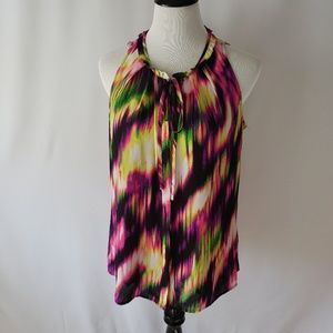 🎄Worthington🎄 multicolored sleeveless blouse